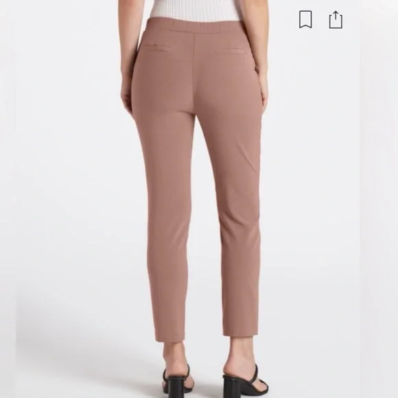 Les Serein | Hollie Mid Rise Straight Pant - Picture 2 of 5